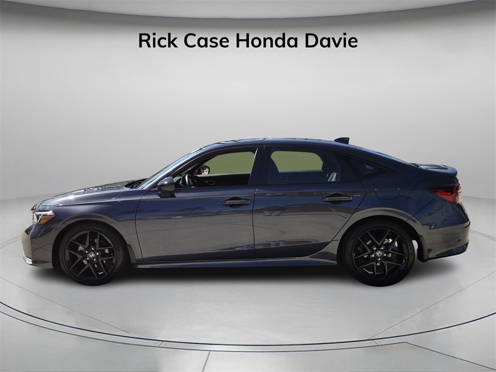 Used 2025 Honda Civic Sport Sedan