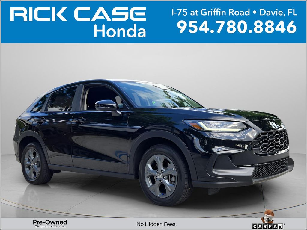 2026 Honda HR-V LX 2WD's photo