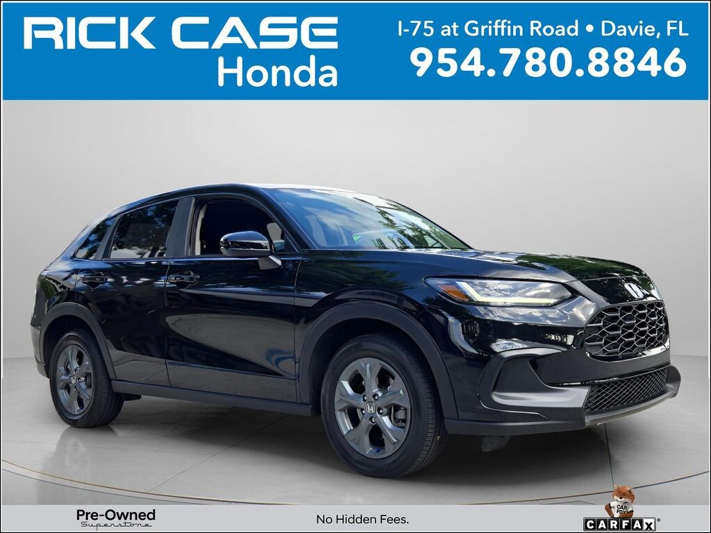Certified 2026 Honda HR-V LX SUV