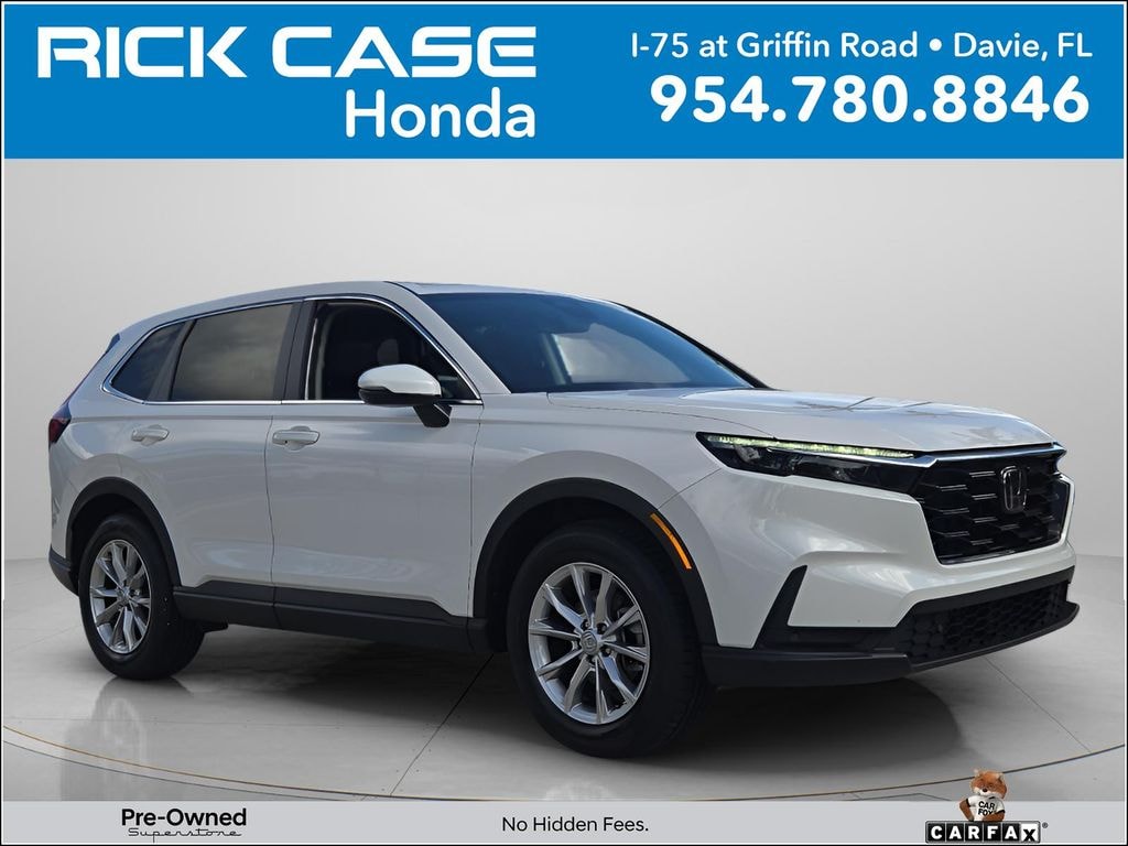 Used 2025 Honda CR-V EX-L SUV