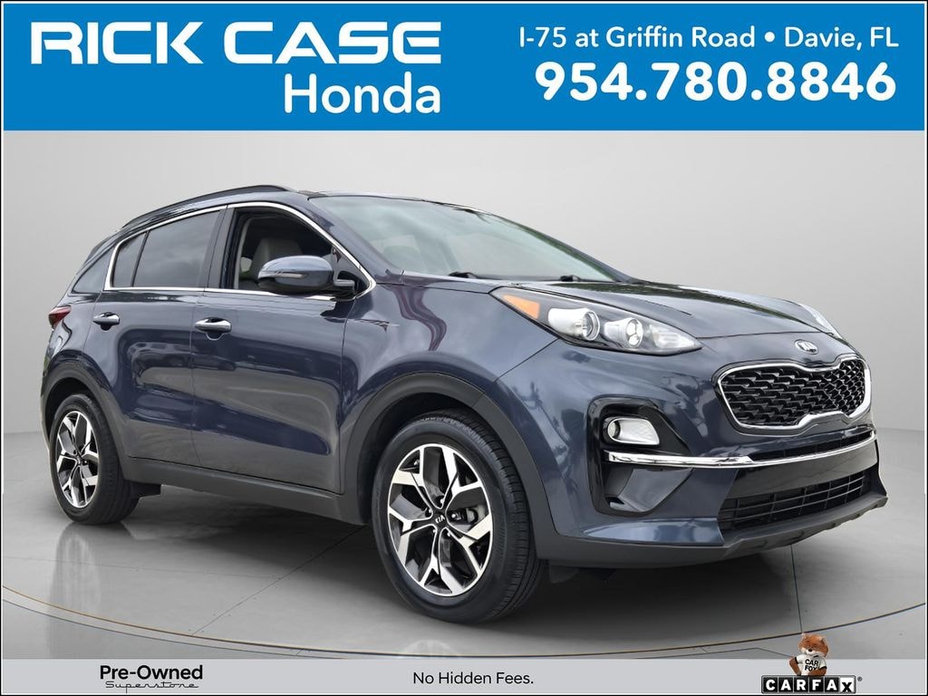 Used 2022 Kia Sportage EX SUV