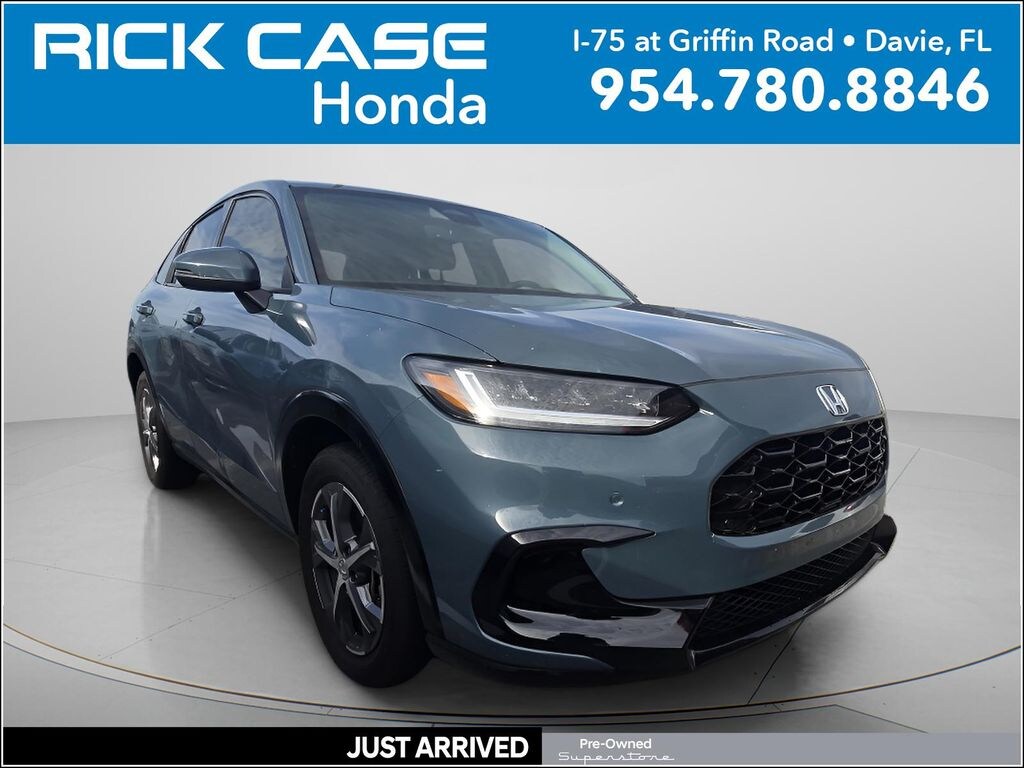 Used 2025 Honda HR-V EX-L SUV