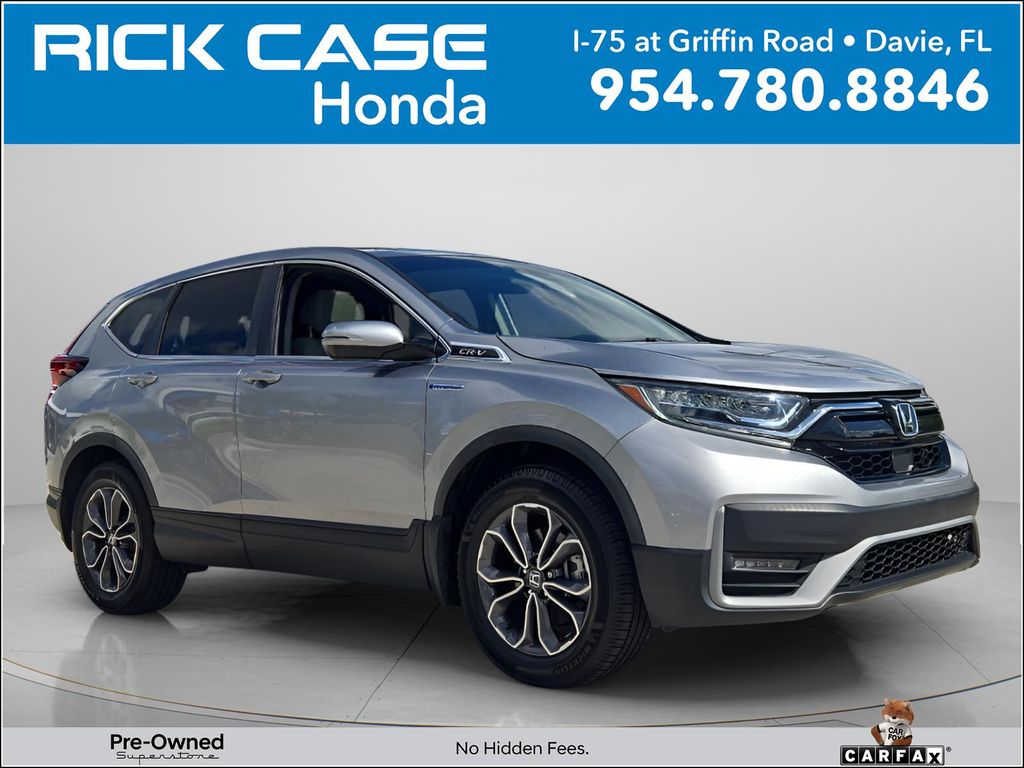 2022 Honda CR-V Hybrid EX AWD's photo