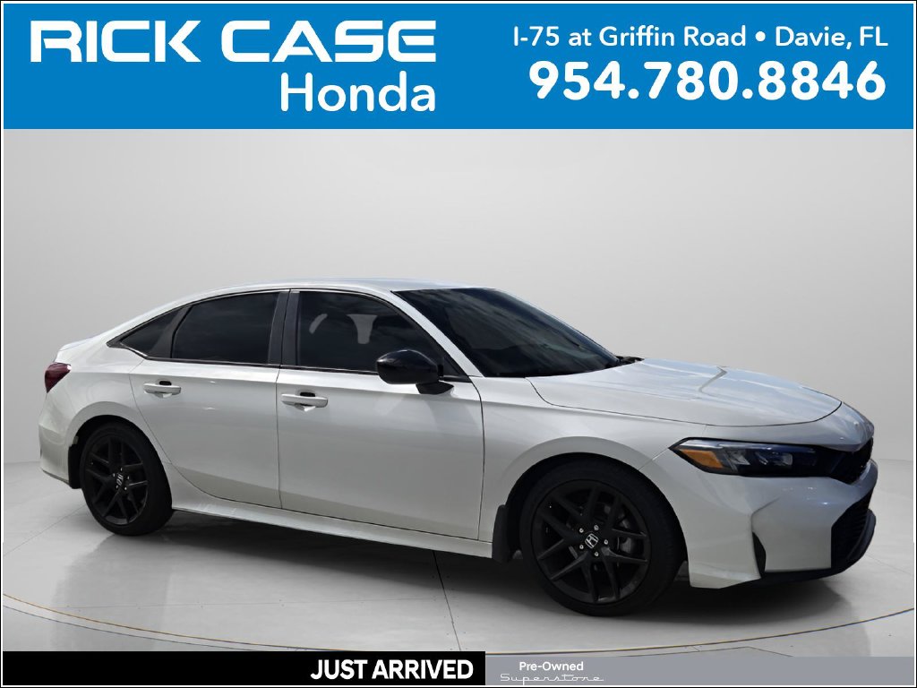 Used 2026 Honda Civic Sport Sedan