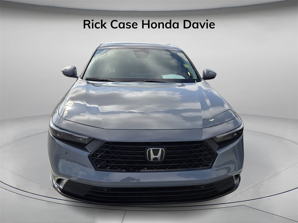 Used 2025 Honda Accord Hybrid Touring Sedan