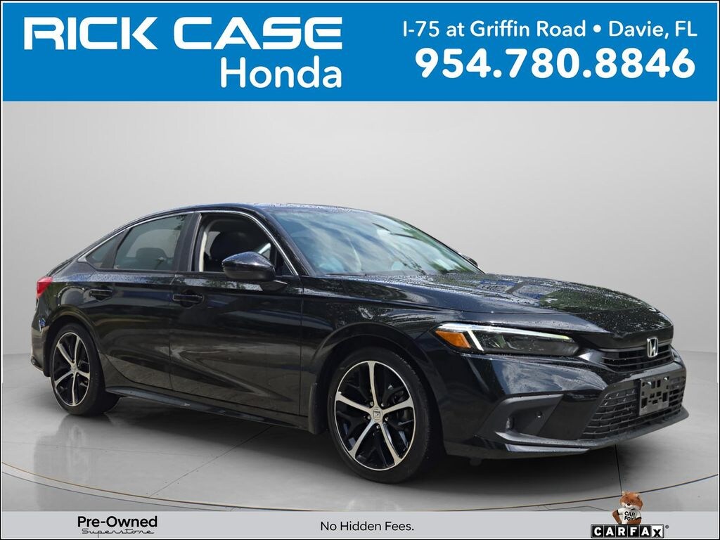 Certified 2024 Honda Civic Touring Sedan