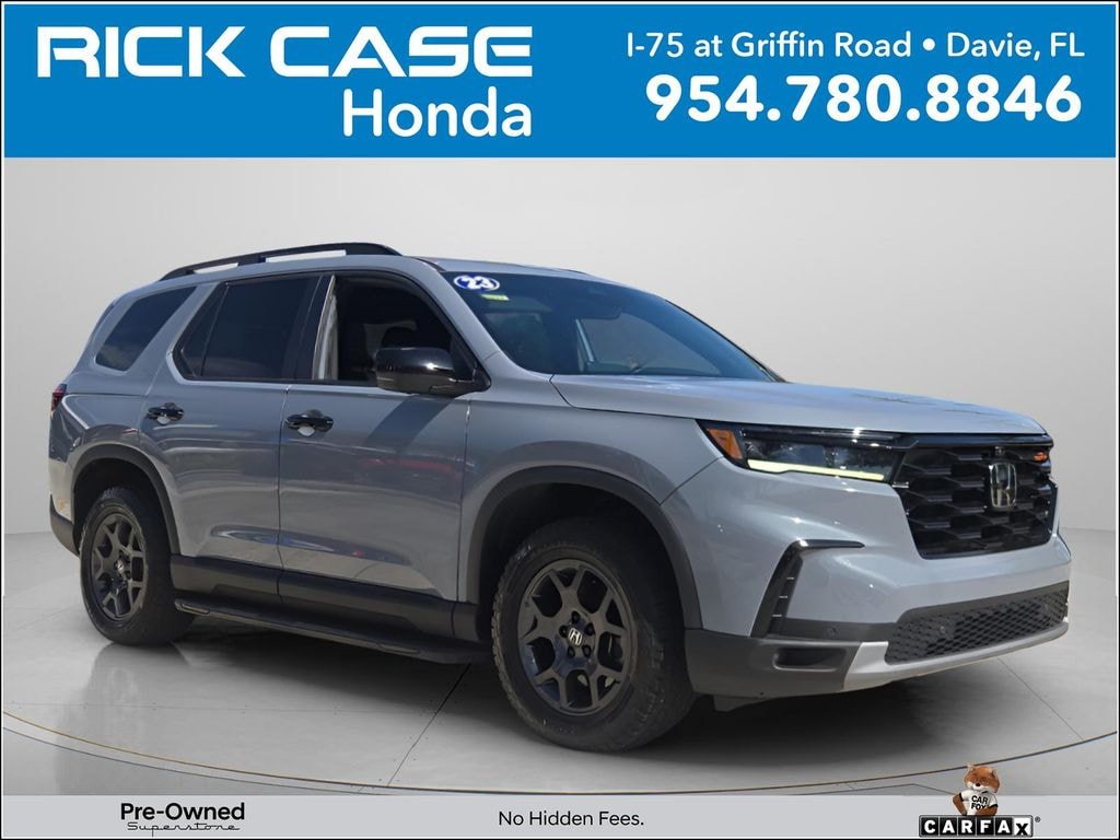 Certified 2024 Honda Pilot TrailSport SUV
