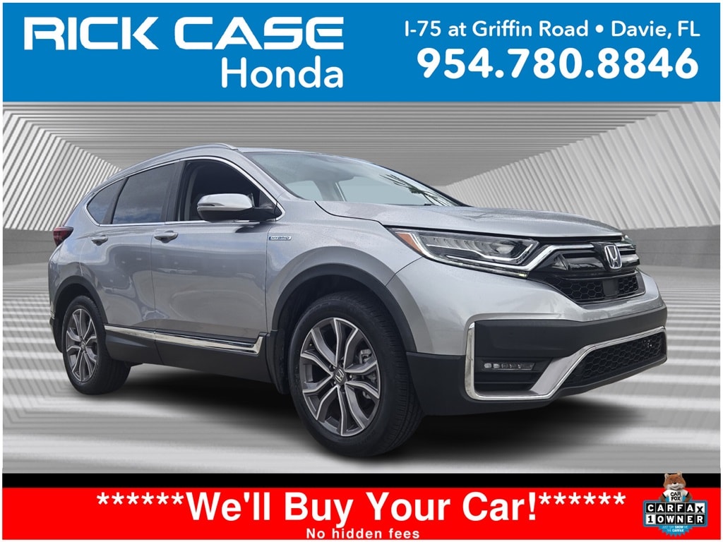 2022 Honda CR-V Touring's photo