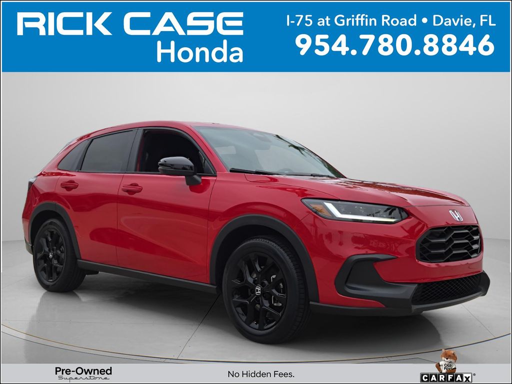 2024 Honda HR-V Sport w/o BSI 2WD's photo