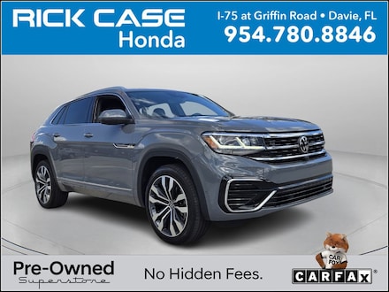 2023 Volkswagen Atlas Cross Sport 3.6L V6 SEL Premium R-Line SUV
