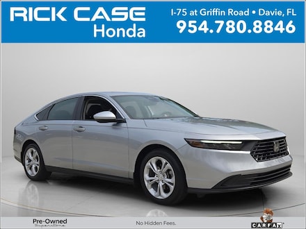 2025 Honda Accord LX Sedan