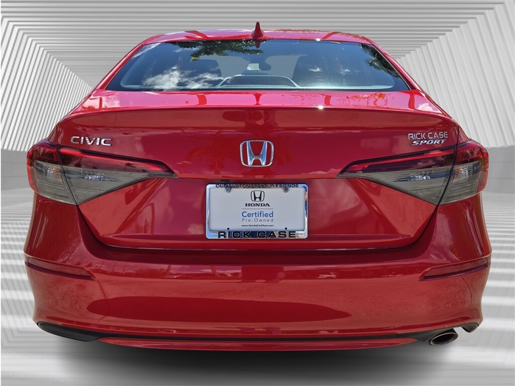 2024 Honda Civic Sport photo 4