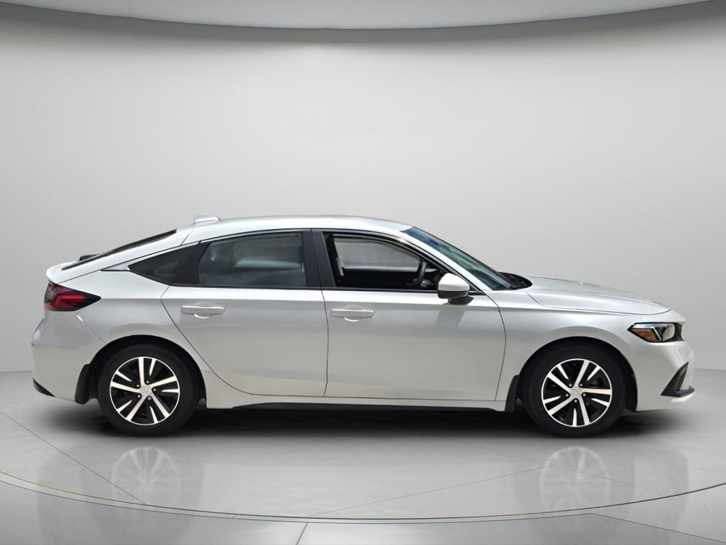 Used 2023 Honda Civic LX Hatchback