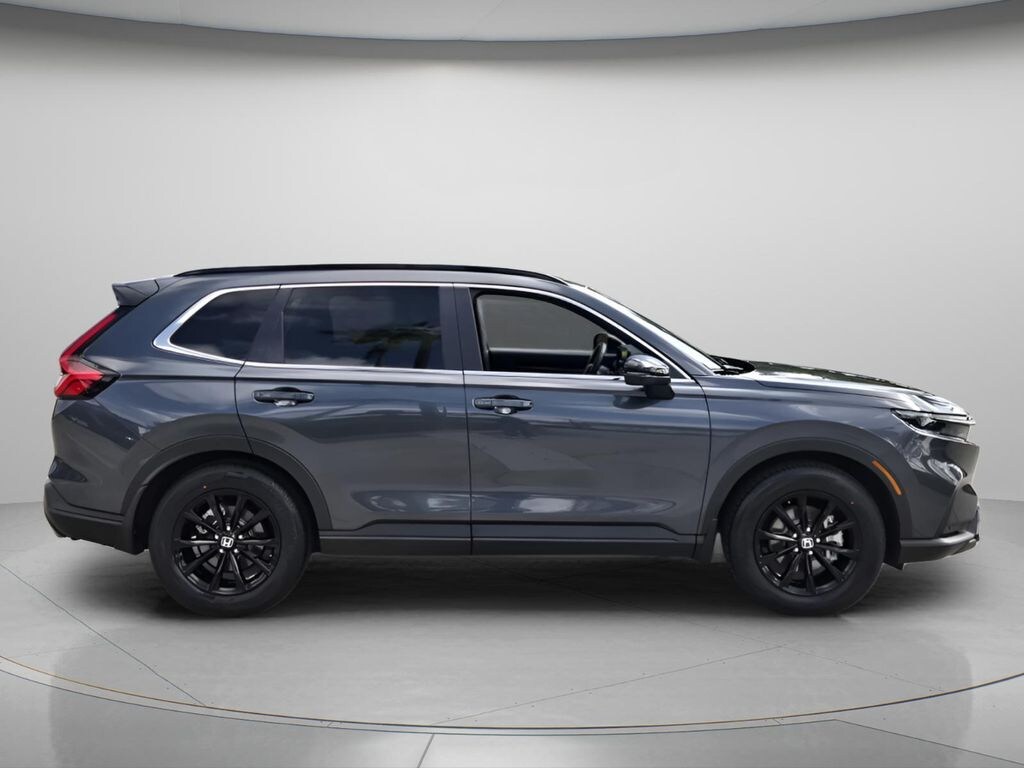Certified 2025 Honda CR-V Hybrid Sport-L SUV