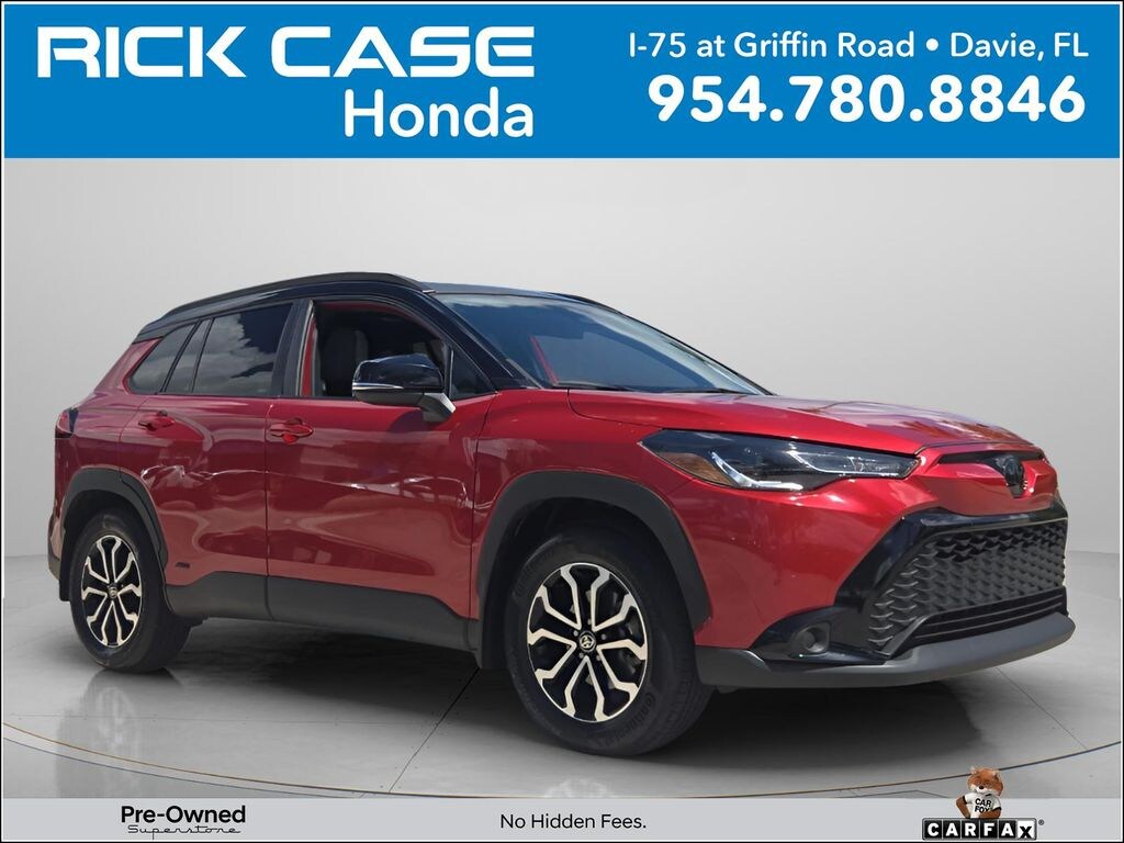 Used 2023 Toyota Corolla Cross Hybrid SE SUV