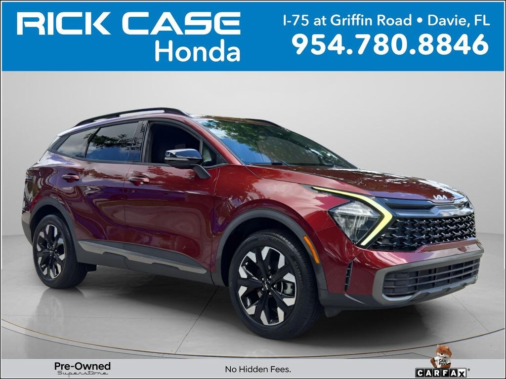 Used 2023 Kia Sportage X-Line SUV