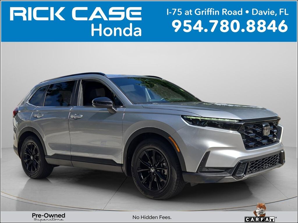 Used 2025 Honda CR-V Hybrid Sport-L SUV