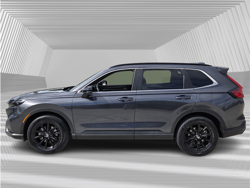 2025 Honda CR-V Hybrid Sport-L photo 2