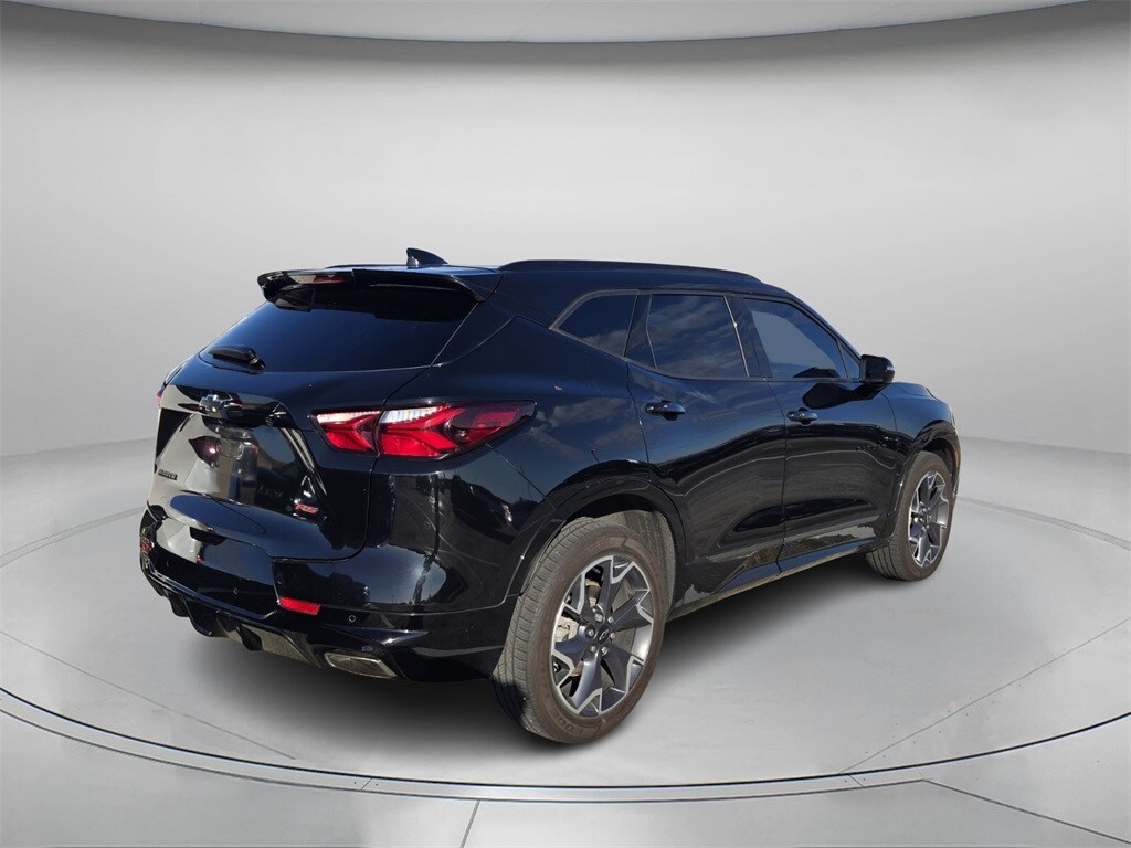 Used 2022 Chevrolet Blazer RS SUV