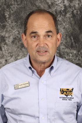 Staff member Frank Parlante from b88ebf3df8ae