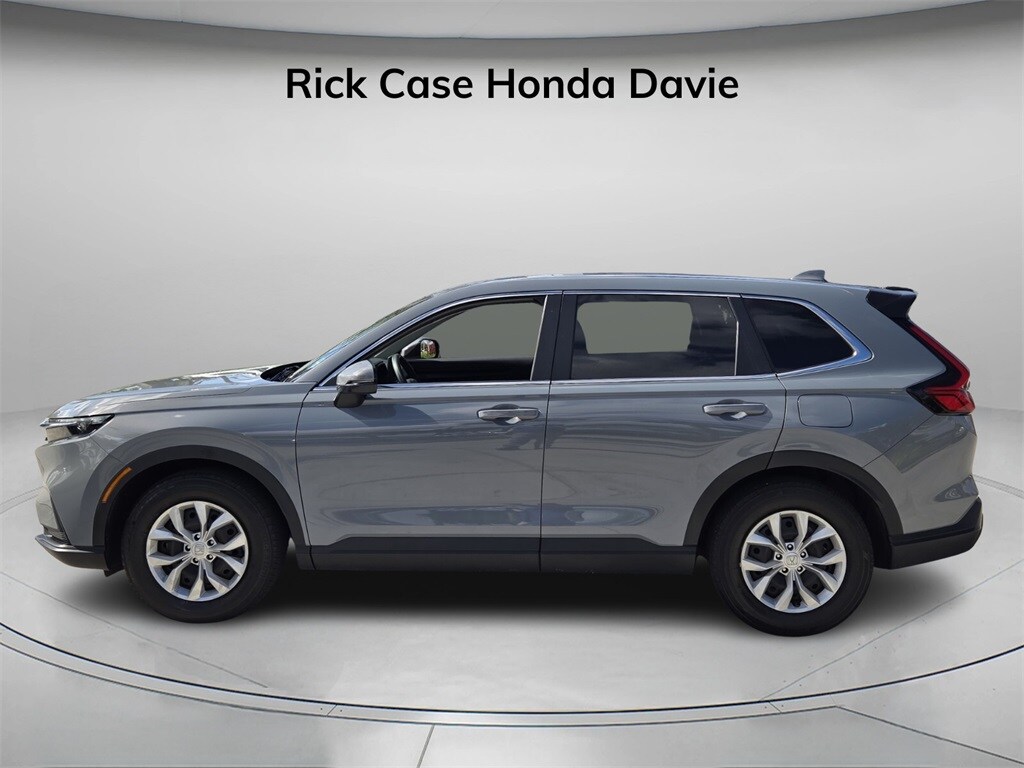 Certified 2025 Honda CR-V LX SUV