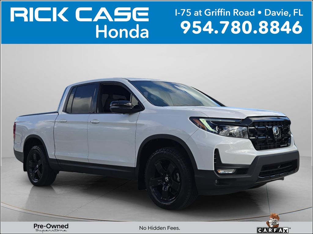 2025 Honda Ridgeline Black Edition's photo