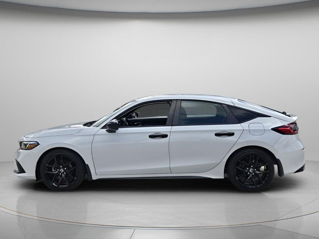 Used 2024 Honda Civic Sport Hatchback
