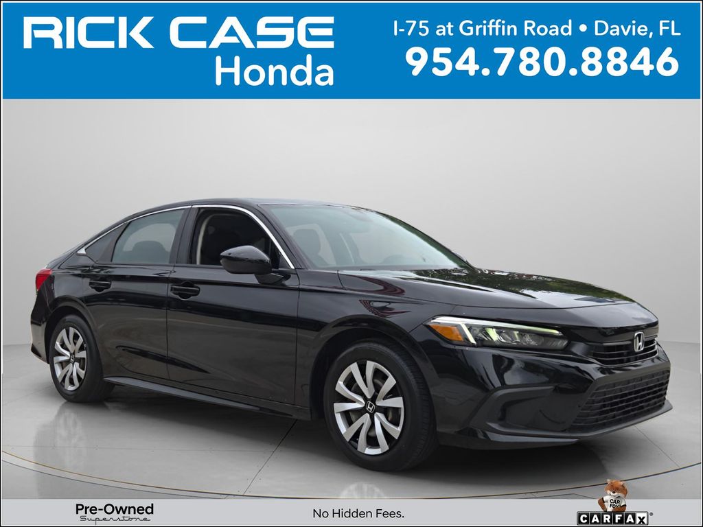 2024 Honda Civic LX CVT's photo