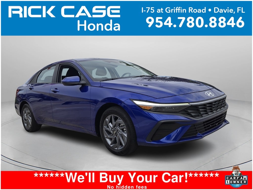 2024 Hyundai Elantra SEL