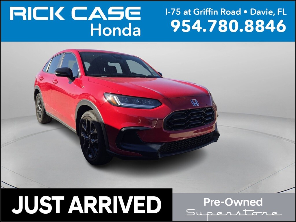 Used 2023 Honda HR-V Sport SUV