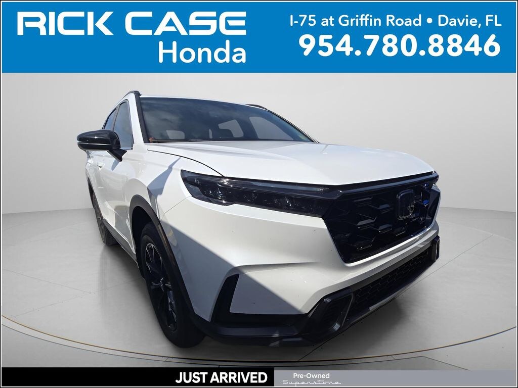 Used 2025 Honda CR-V Hybrid Sport-L SUV