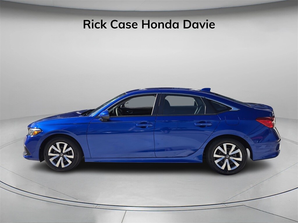 Certified 2024 Honda Civic LX Sedan