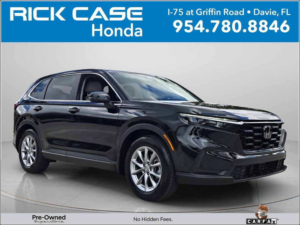 Used 2026 Honda CR-V EX SUV