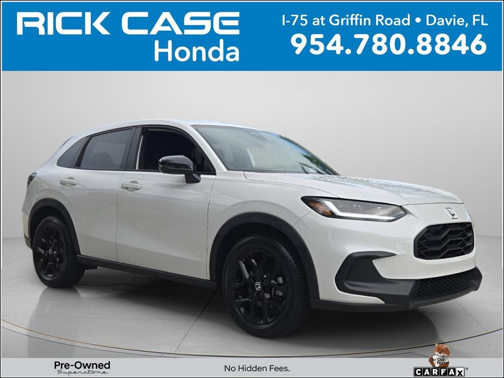 Used 2024 Honda HR-V Sport SUV