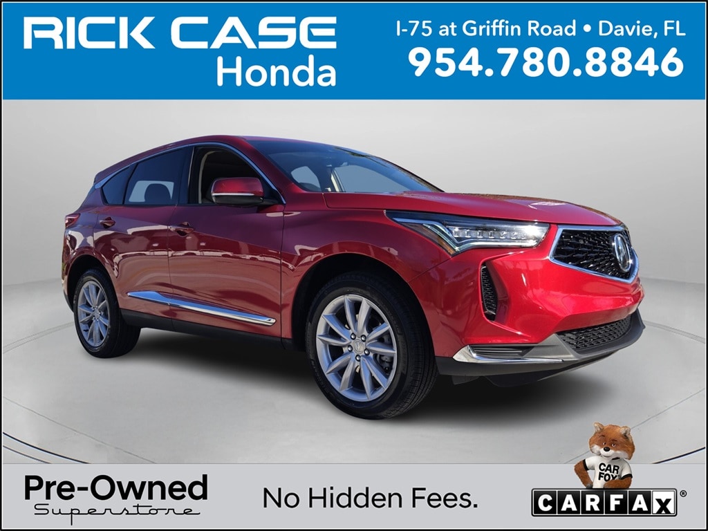 Used 2023 Acura RDX Base SH-AWD SUV