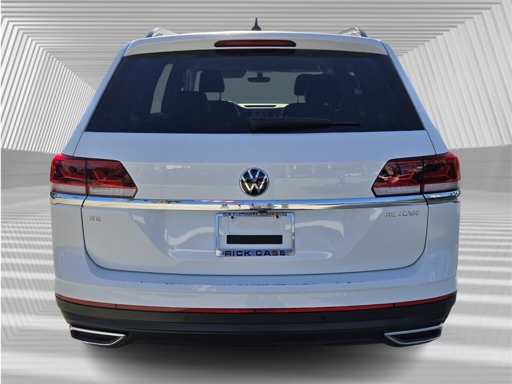 2023 Volkswagen Atlas SE Technology photo 4