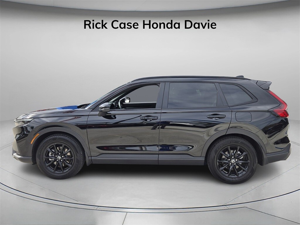 Certified 2026 Honda CR-V Hybrid Sport-L SUV