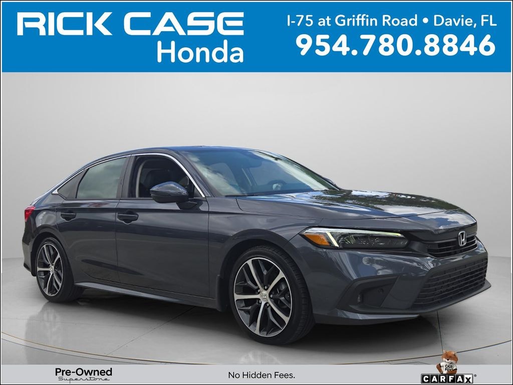 Certified 2024 Honda Civic Touring Sedan