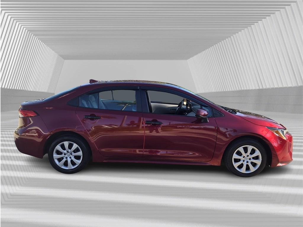 Used 2024 Toyota Corolla LE Sedan