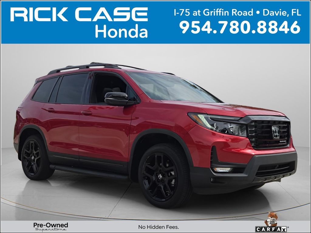 2024 Honda Passport 3.5 Black Edition 4WD Auto's photo