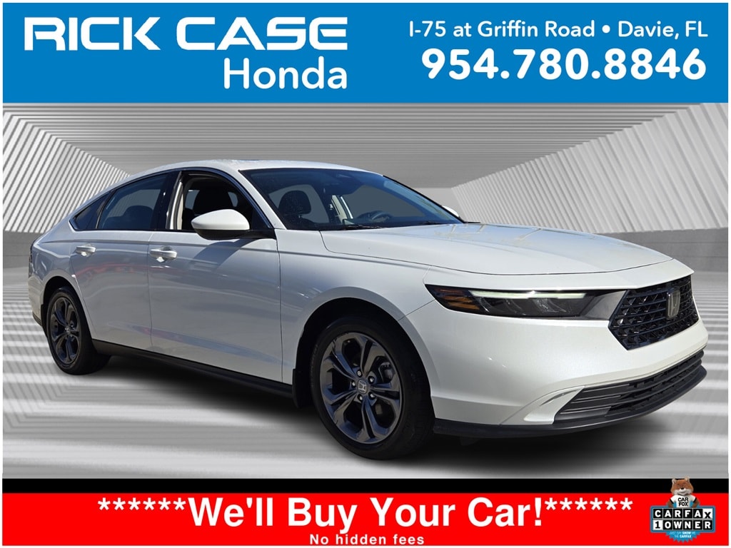 2023 Honda Accord EX