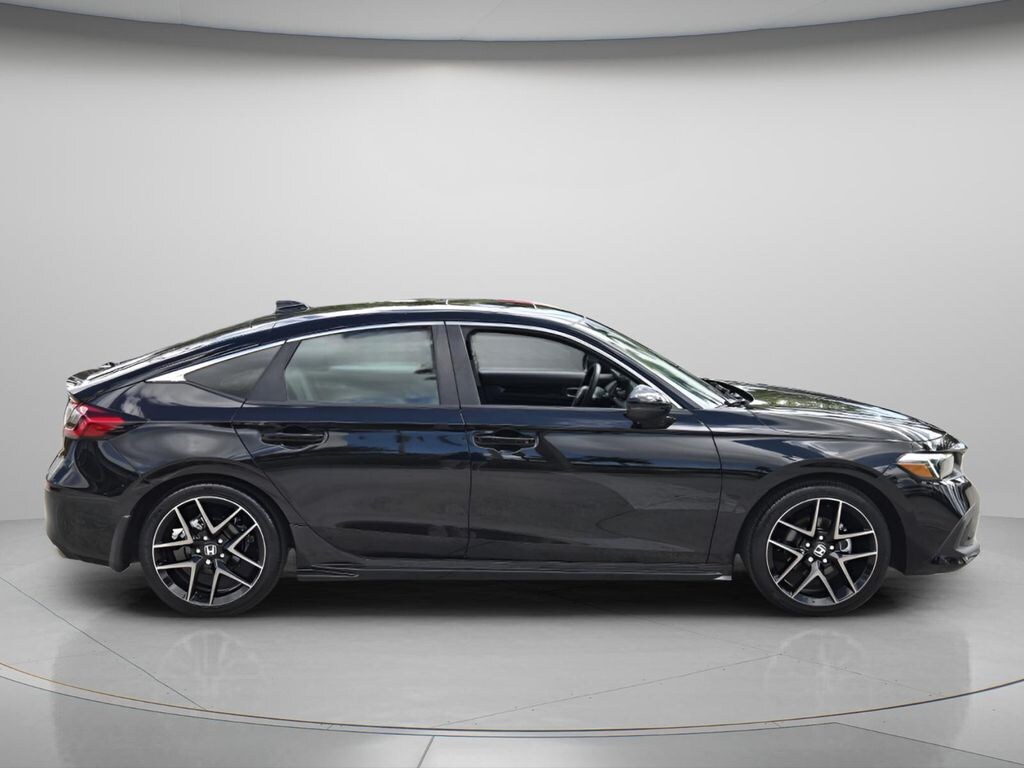 Certified 2024 Honda Civic Sport Touring Hatchback