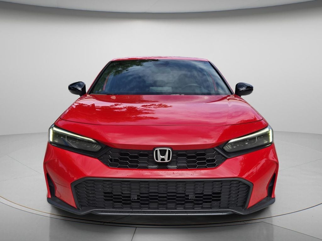 Certified 2025 Honda Civic Sport Sedan
