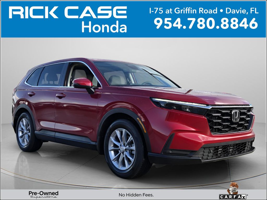 2025 Honda CR-V EX-L 2WD's photo