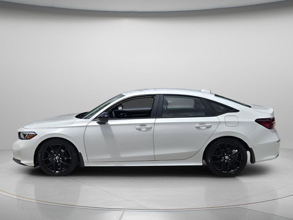 Used 2025 Honda Civic Sport Sedan