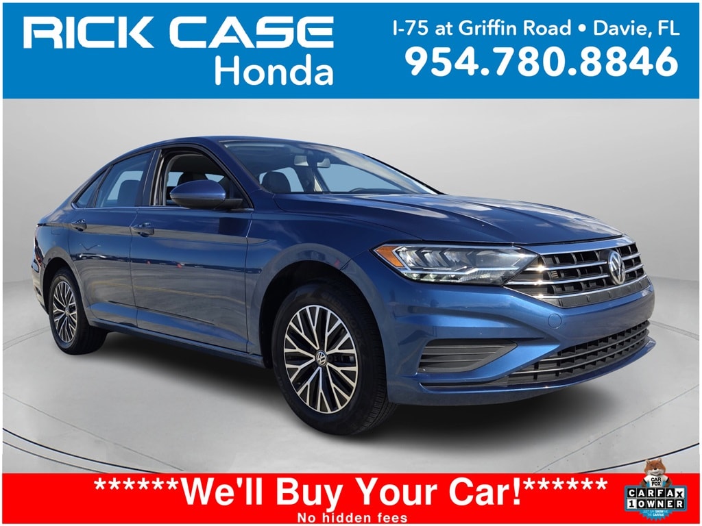 Used 2021 Volkswagen Jetta 1.4T SE Sedan