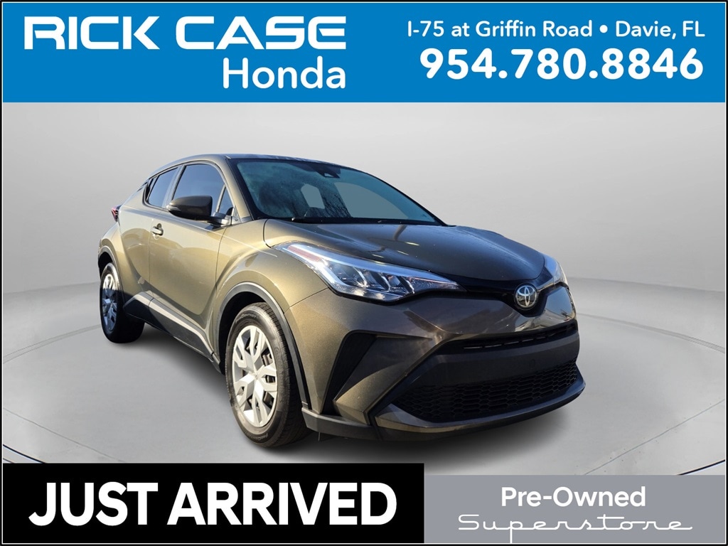 2021 Toyota C-HR LE