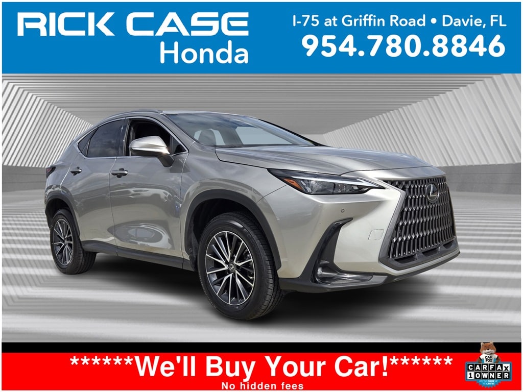 Used 2022 Lexus NX 350 Premium SUV