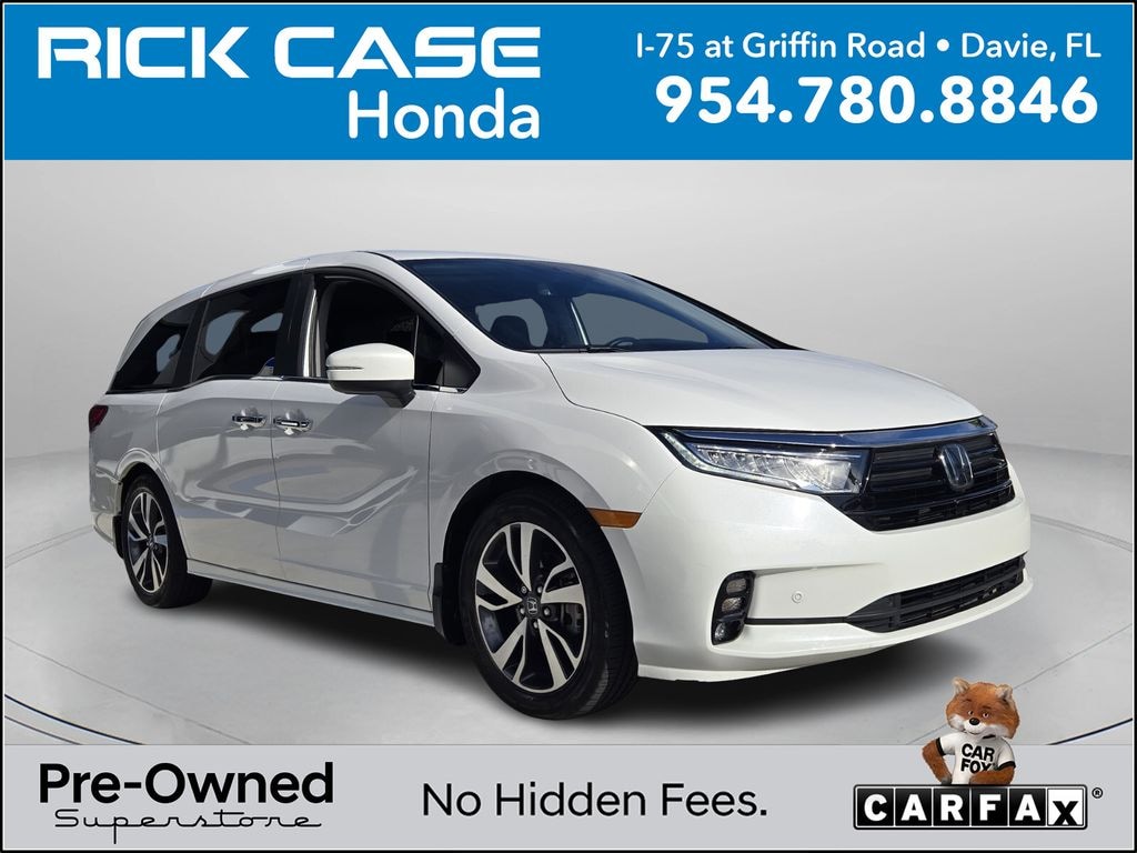 Certified 2024 Honda Odyssey Touring Minivan/Van