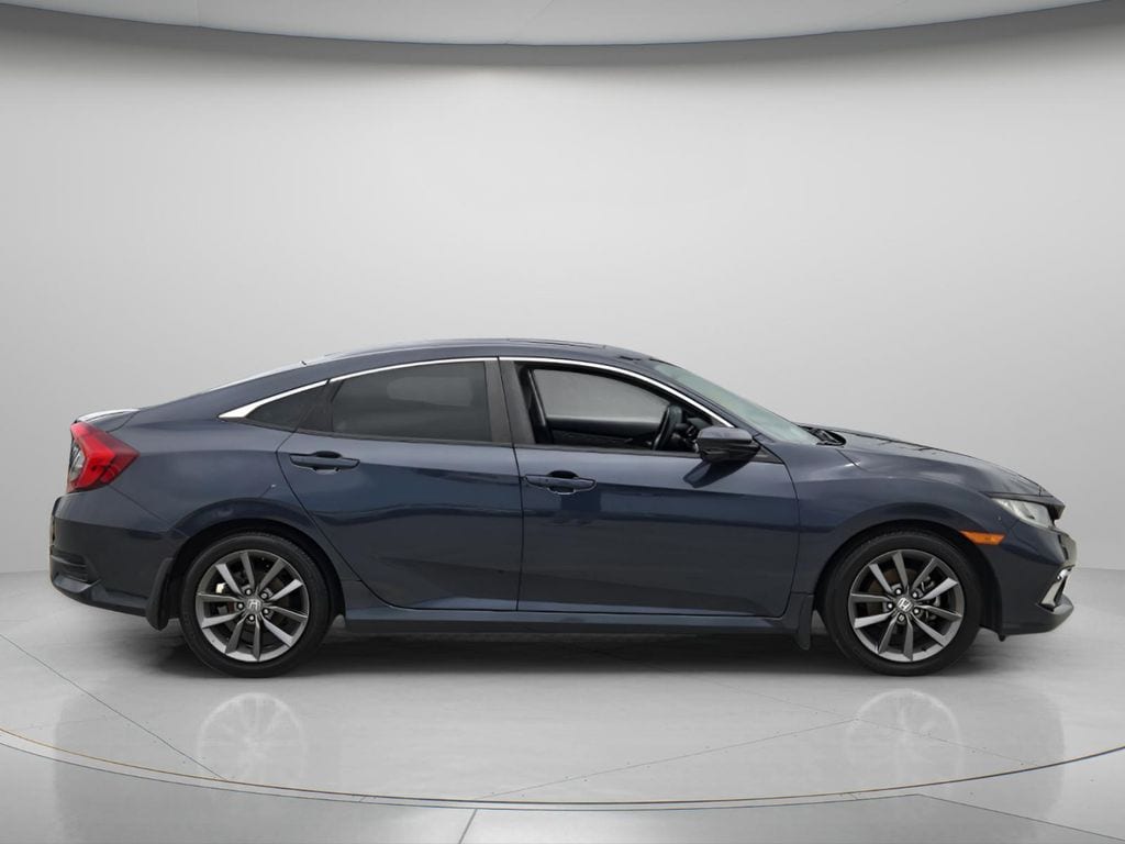 Certified 2021 Honda Civic EX-L Sedan